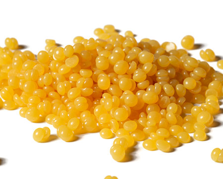 Natural Organic BEESWAX Pellets Pure White Pearls NO Additives