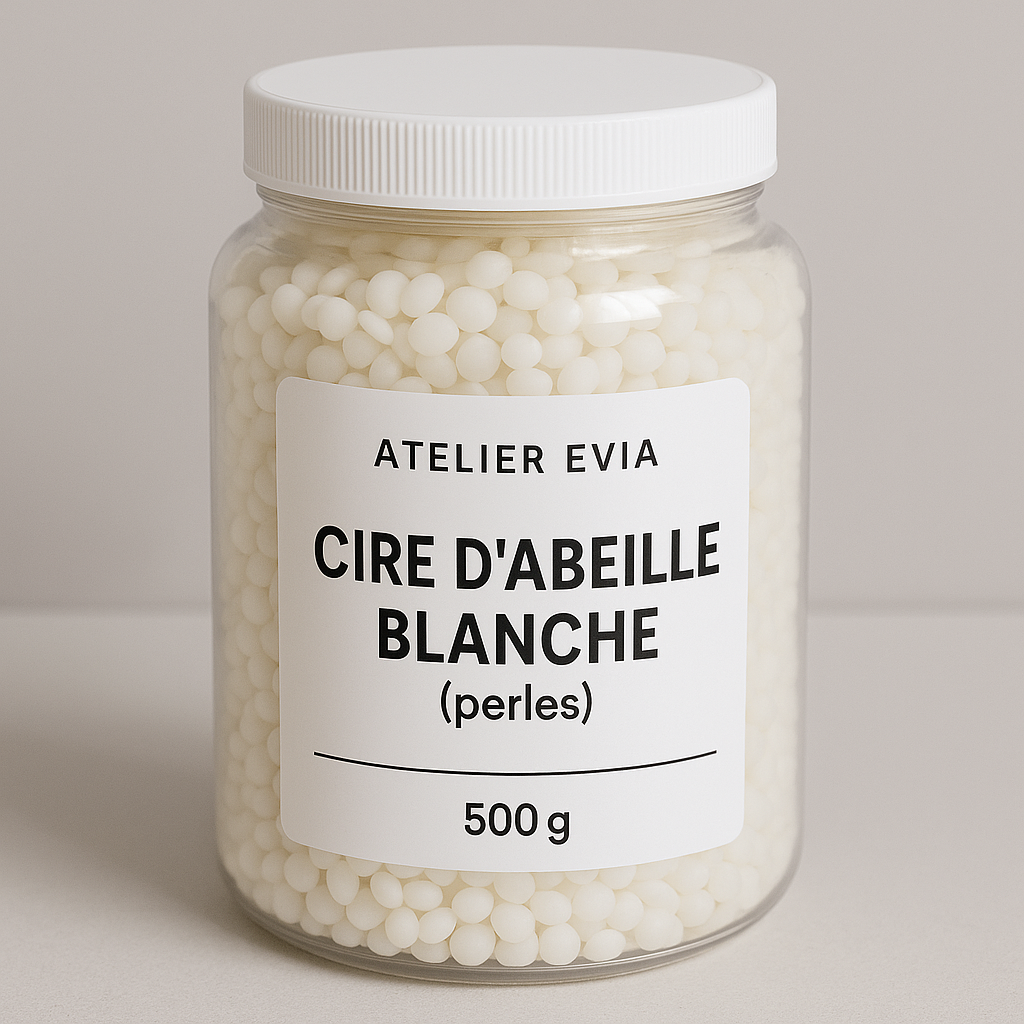 Cire d'abeille Blanche