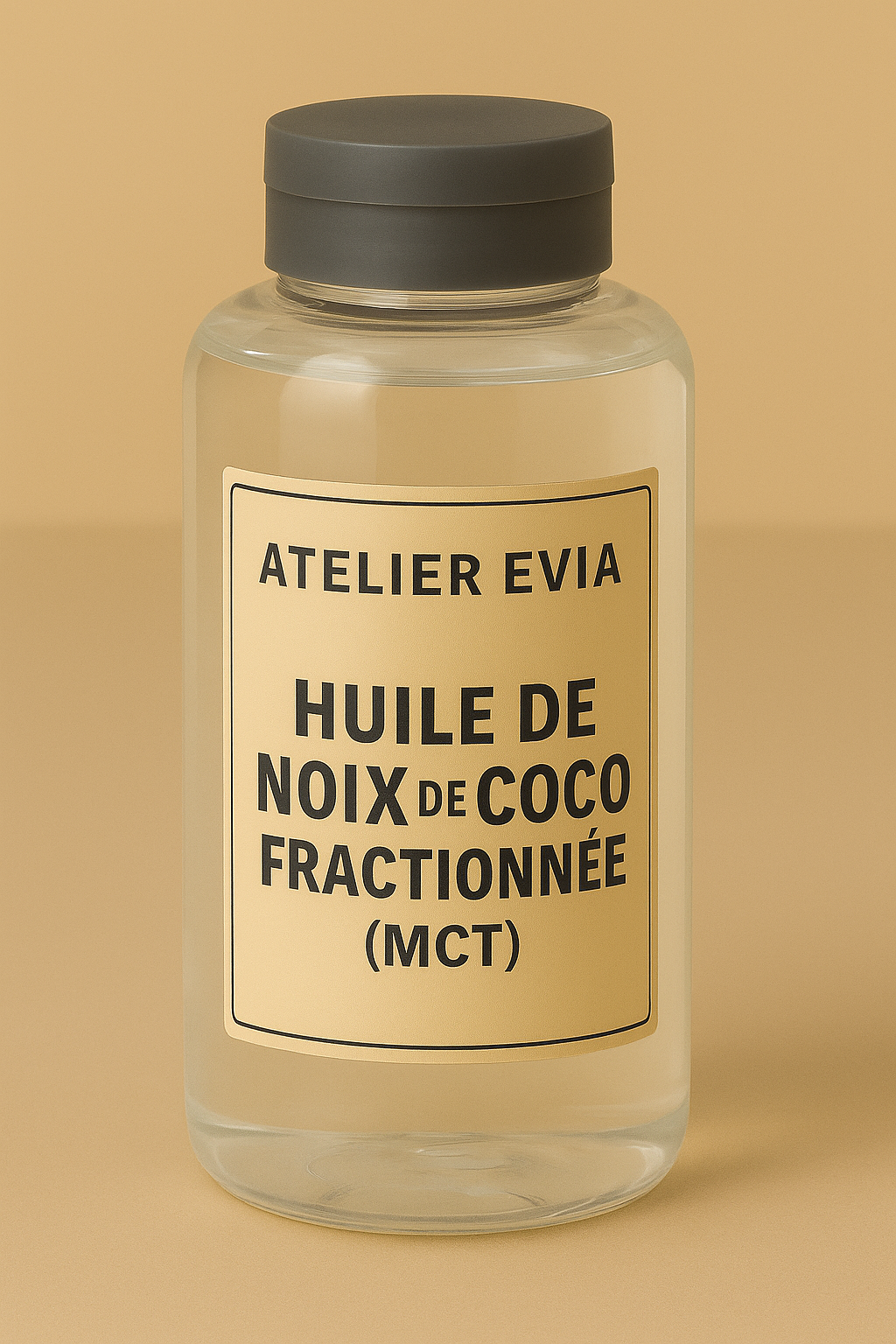 Huile Noix de Coco Fractionnée ( MCT)