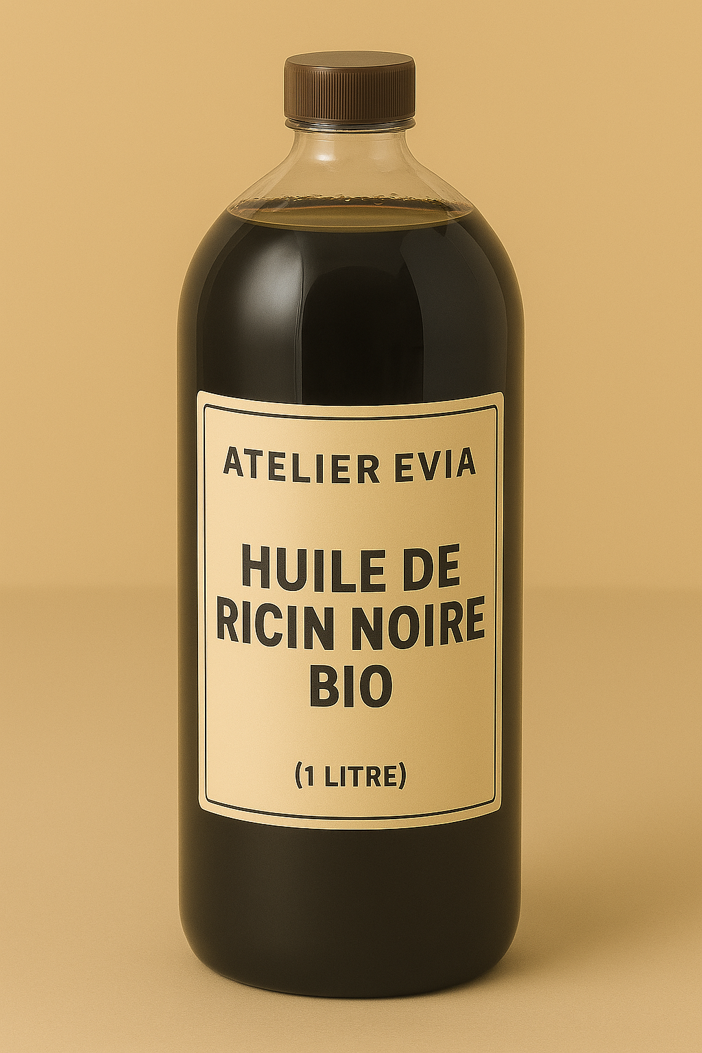Huile de Ricin Noire Bio