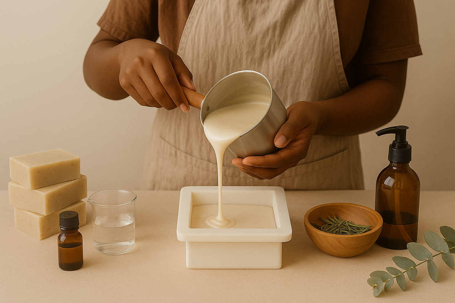 Cold Process Soap Making (Beginner)