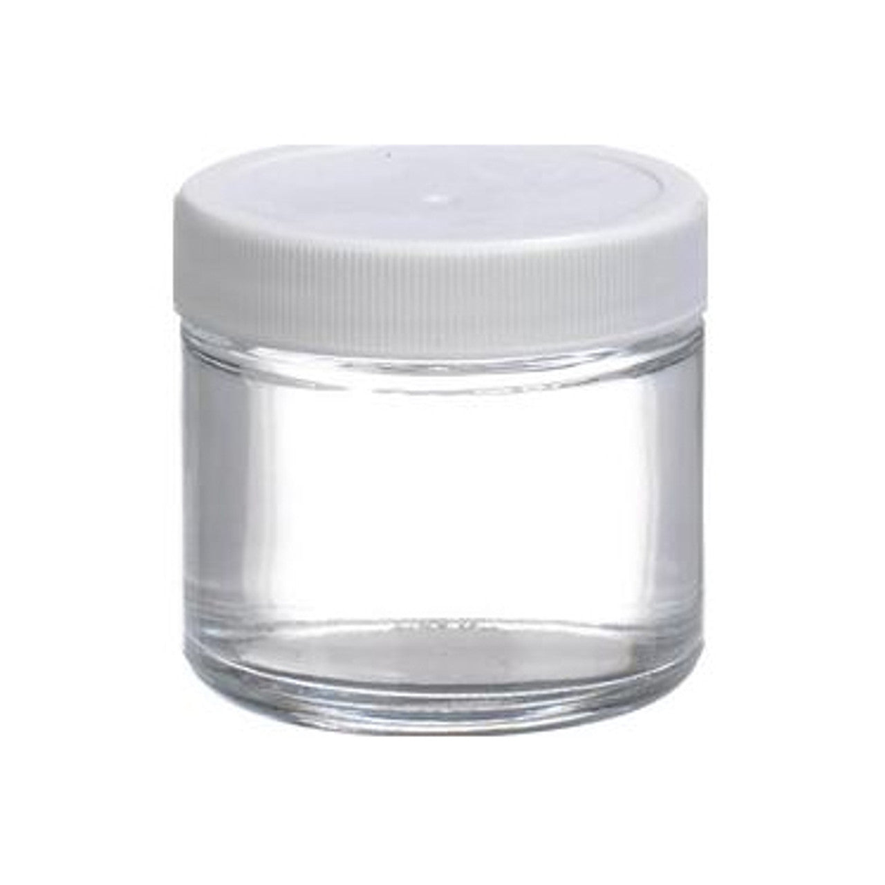 Amber Glass Jar - 8 oz