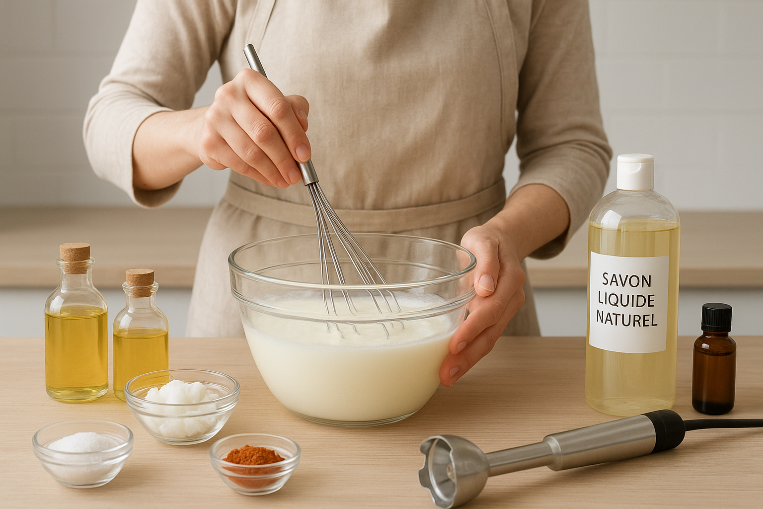 KOH Liquid Soap Workshop