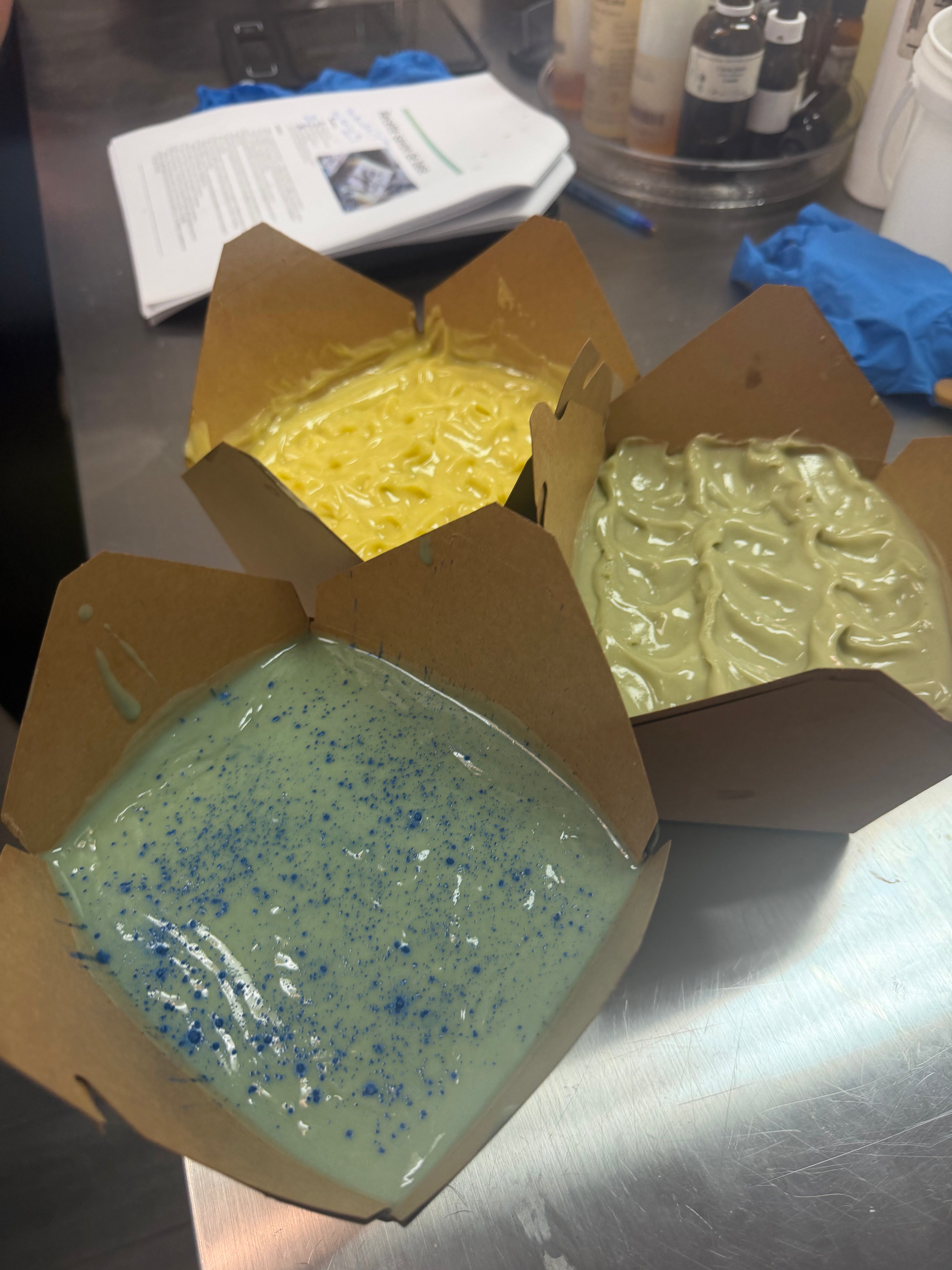 Cold Process Soap Making (Beginner)