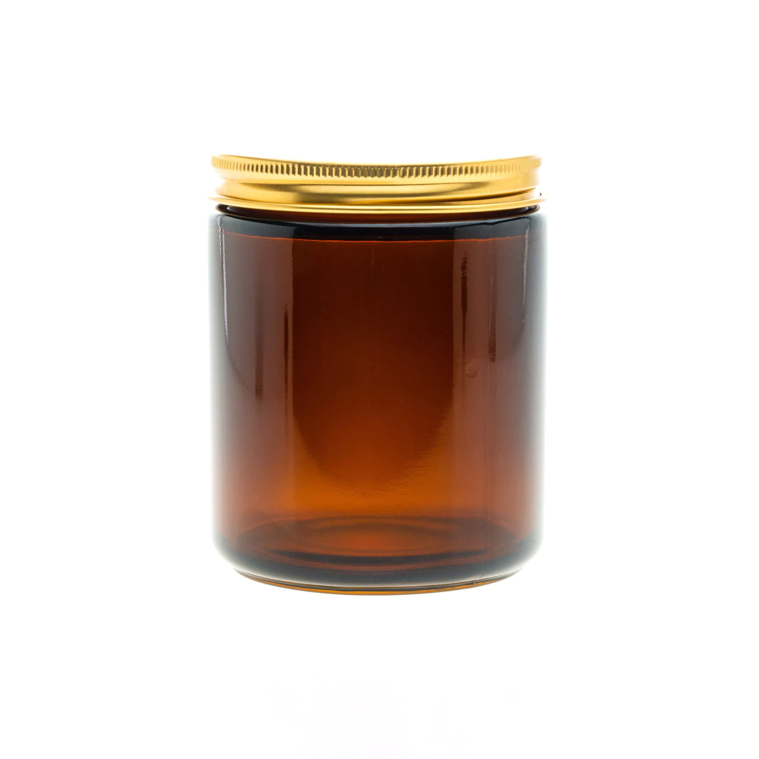 Contenant en Verre Ambre - 16 oz 89/400
