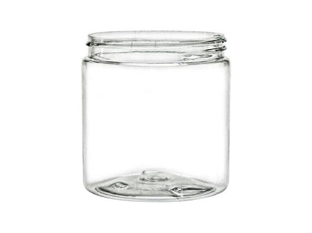 Amber Glass Jar - 8 oz