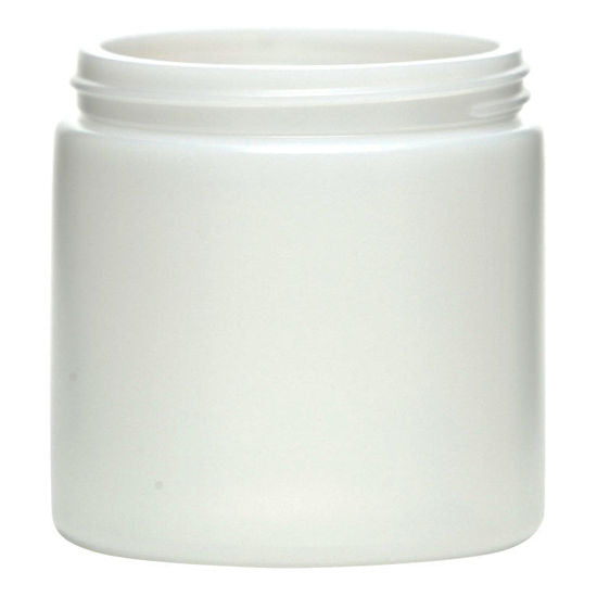 HDPE plastic pot 16oz 89/400 (Lid included)