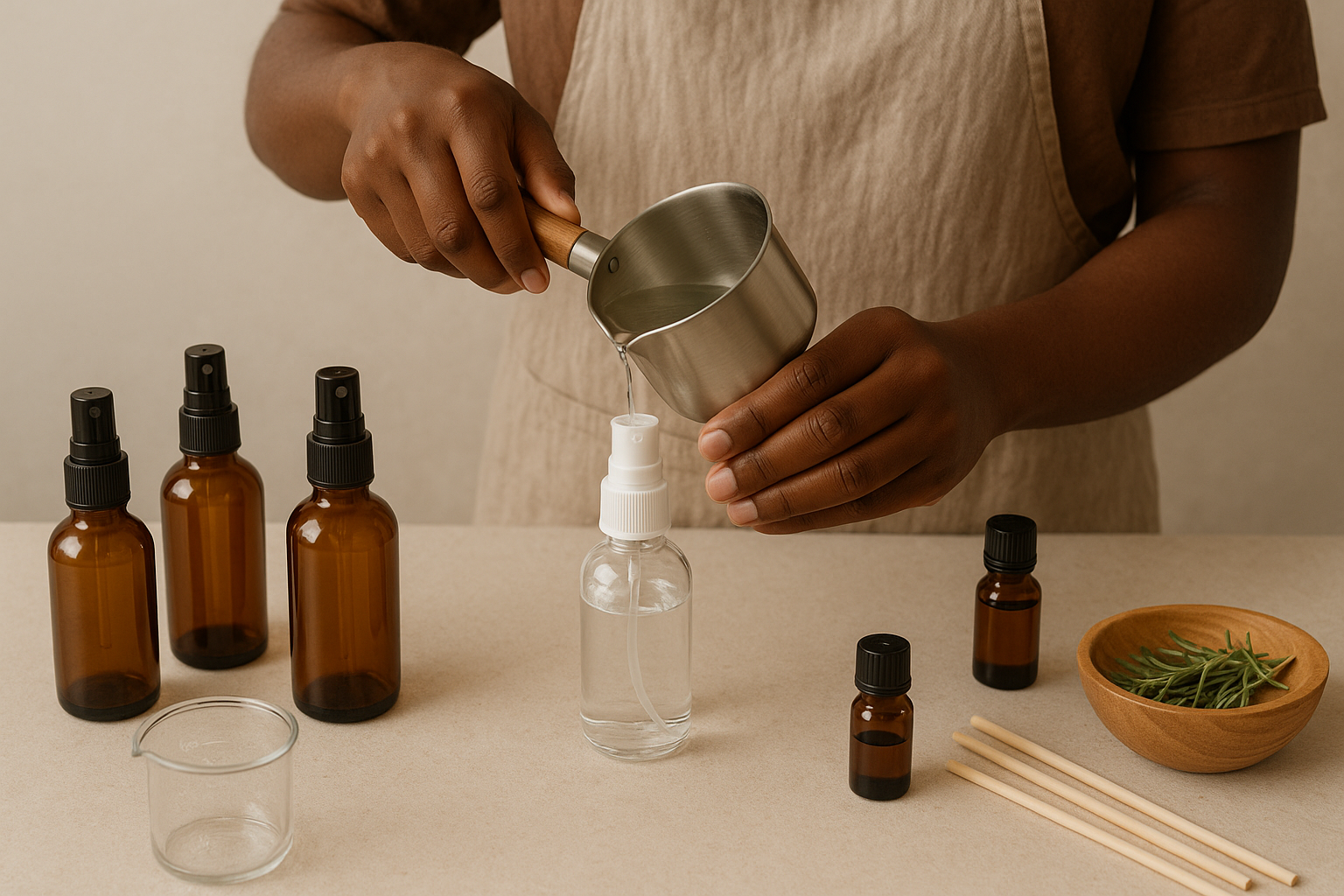 Atelier Brume et Parfum d’ambiance