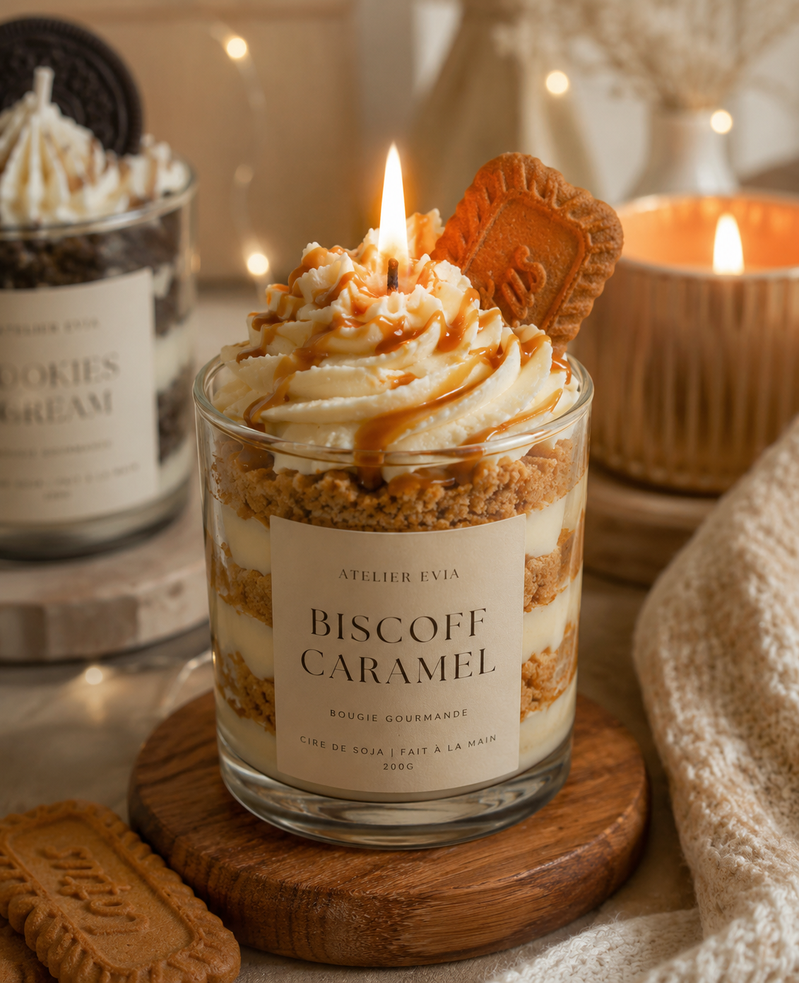 Atelier Bougie Gourmande