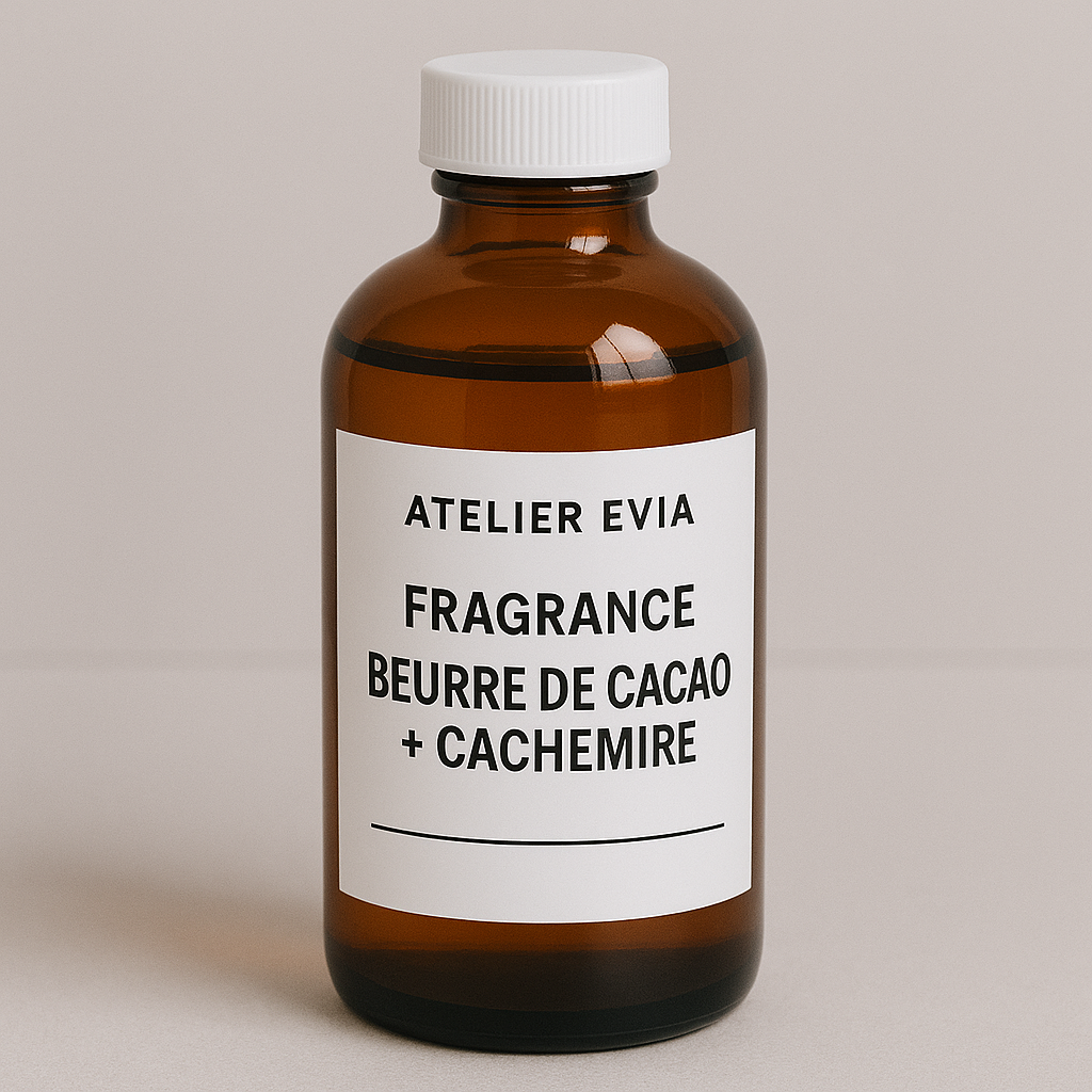 Fragrance Beurre de cacao +  Cachemire