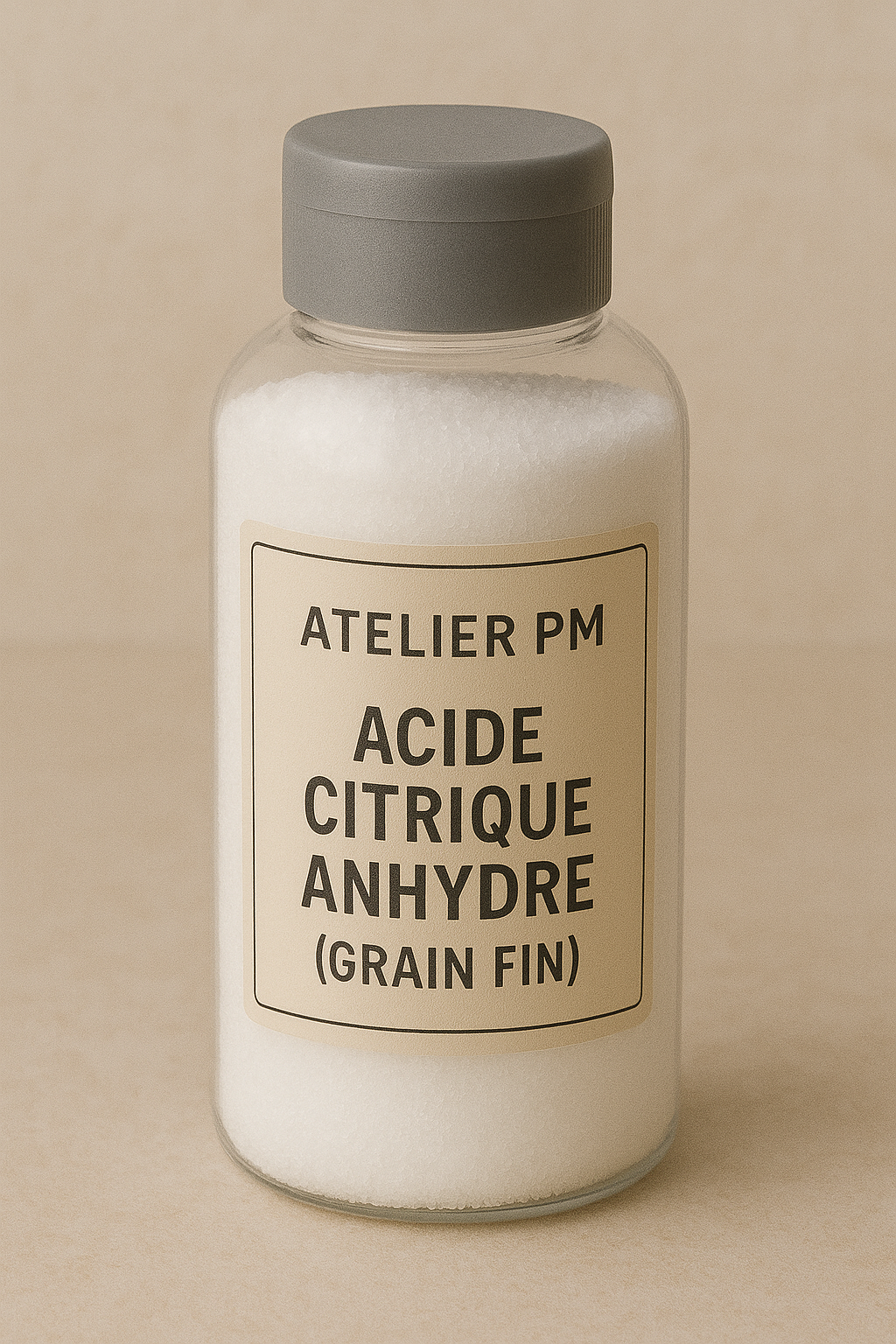 Acide Citrique Anhydre (Grain Fin)