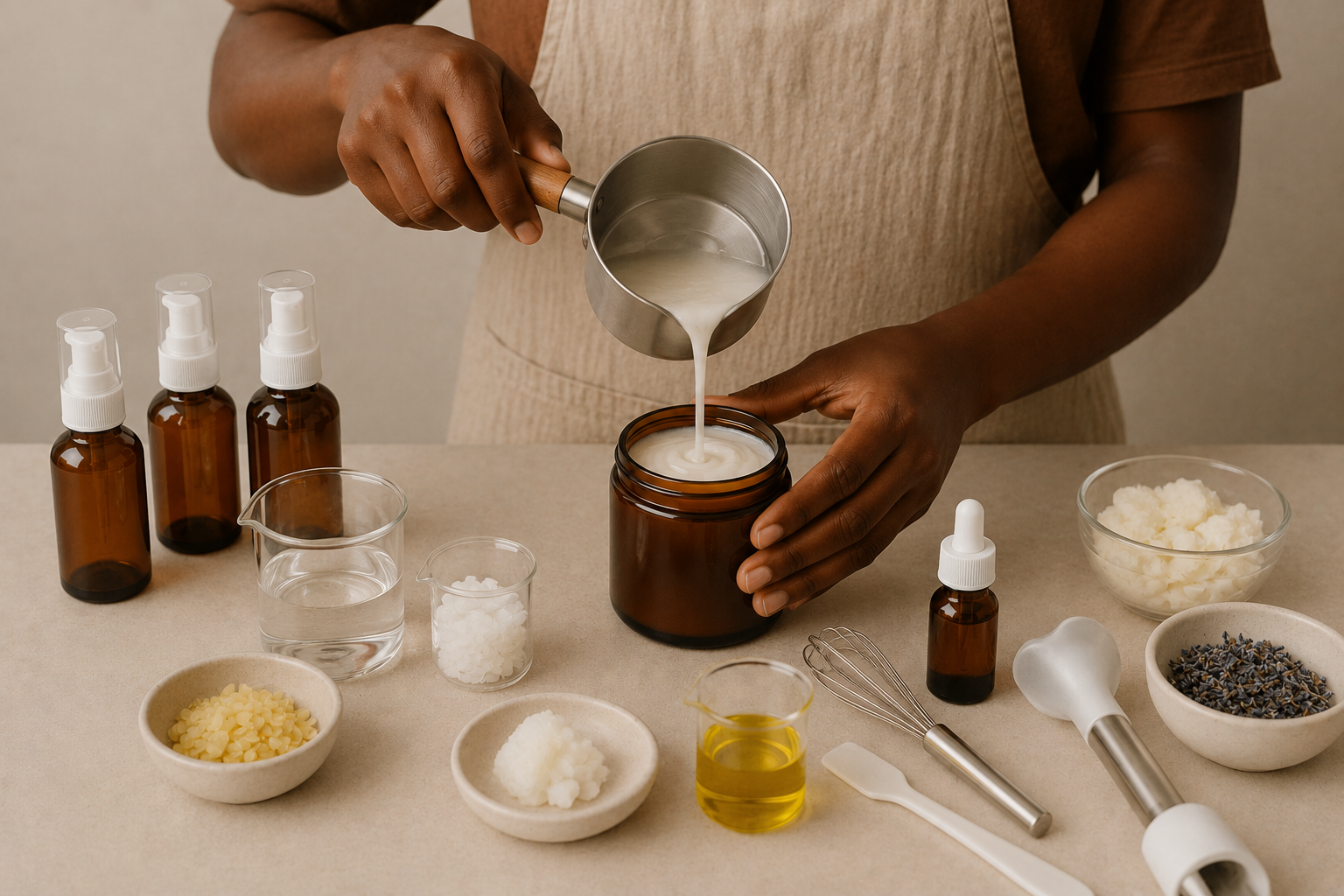 Atelier Confection de Crème & Lotion