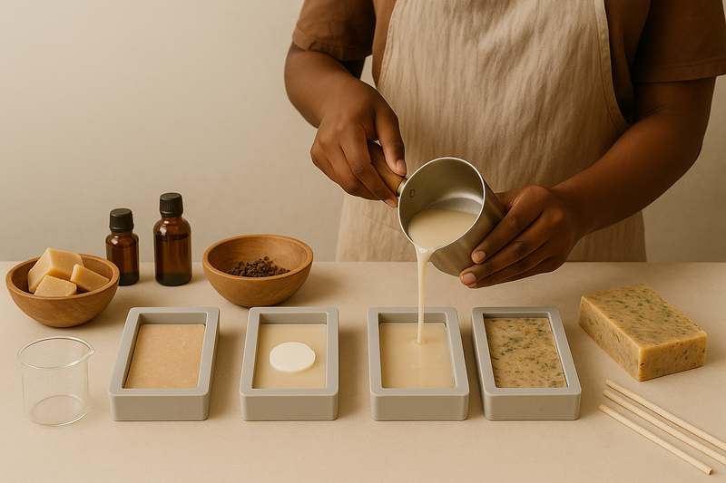 Advanced Cold Process Soap Making Course