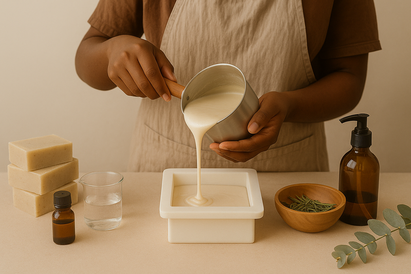 Cold Process Soap Making (Beginner)