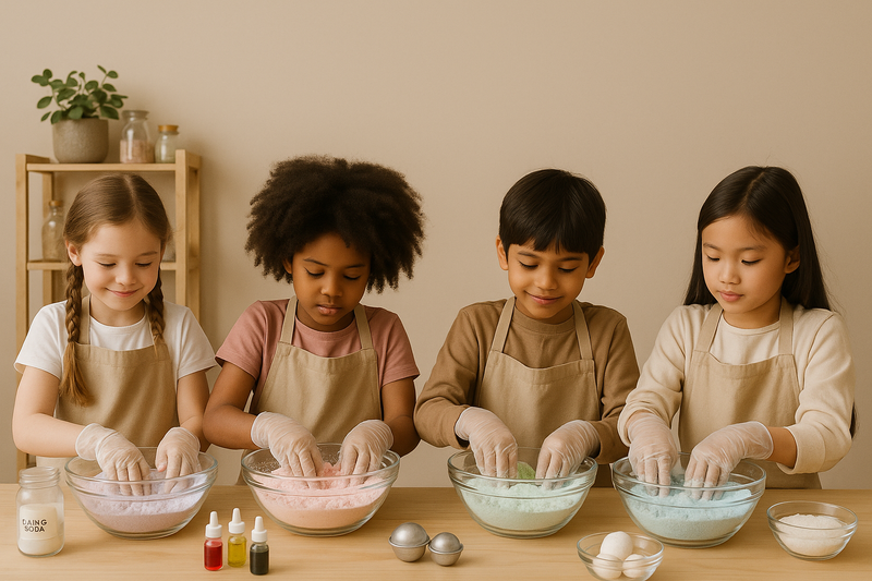Bath Bomb Workshop