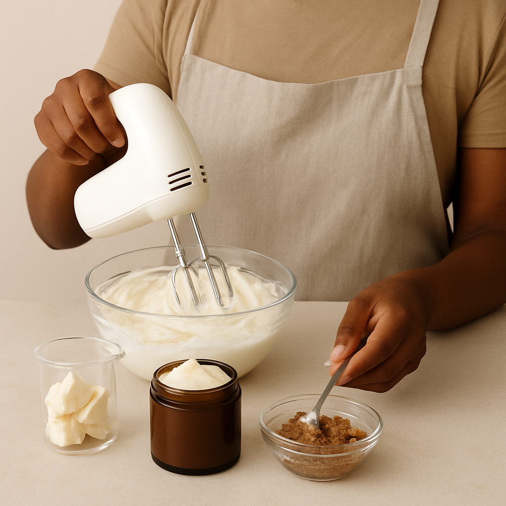 Whipped Butter and Body Scrub Creation Workshop