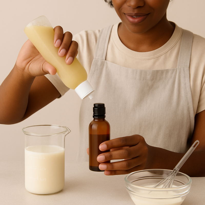 Moisturizing Liquid Shampoo and Conditioner Making Course
