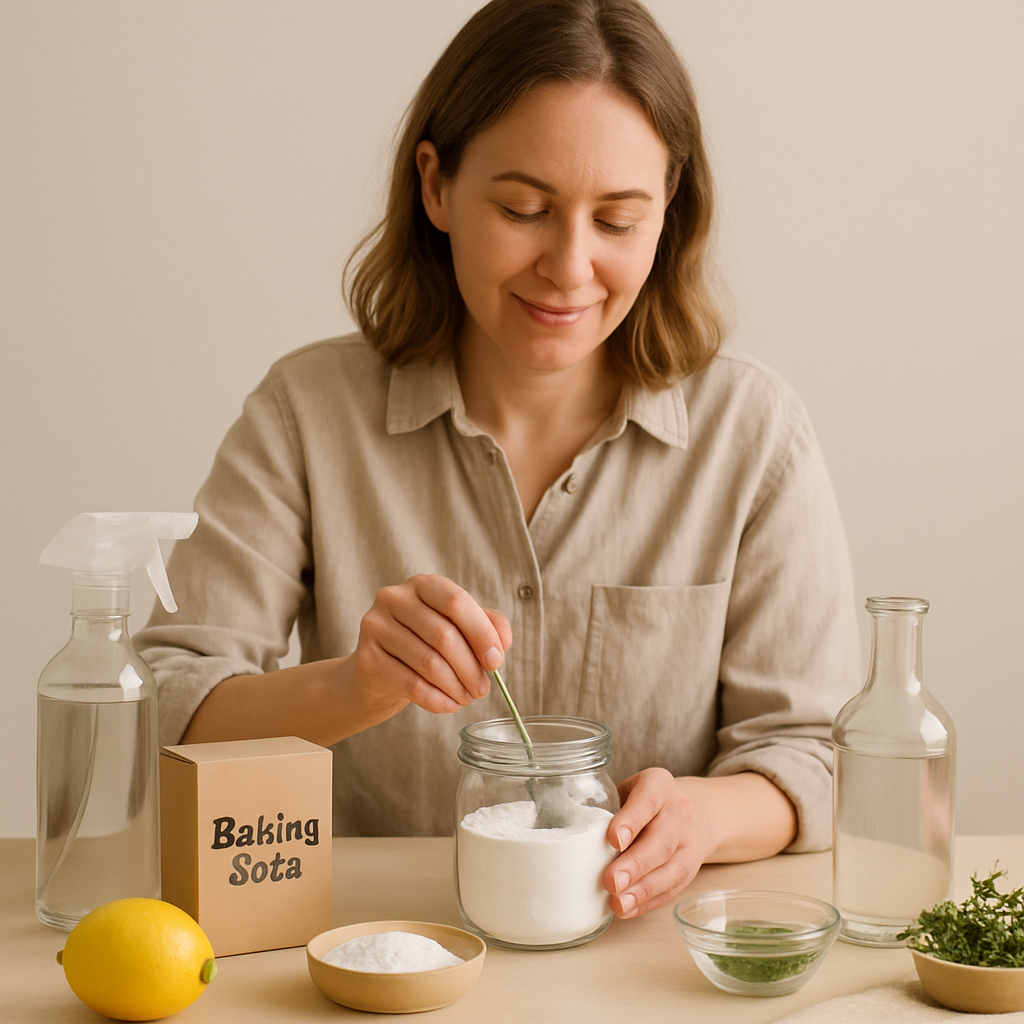 Workshop for the Production of Ecological Household Cleaning Products