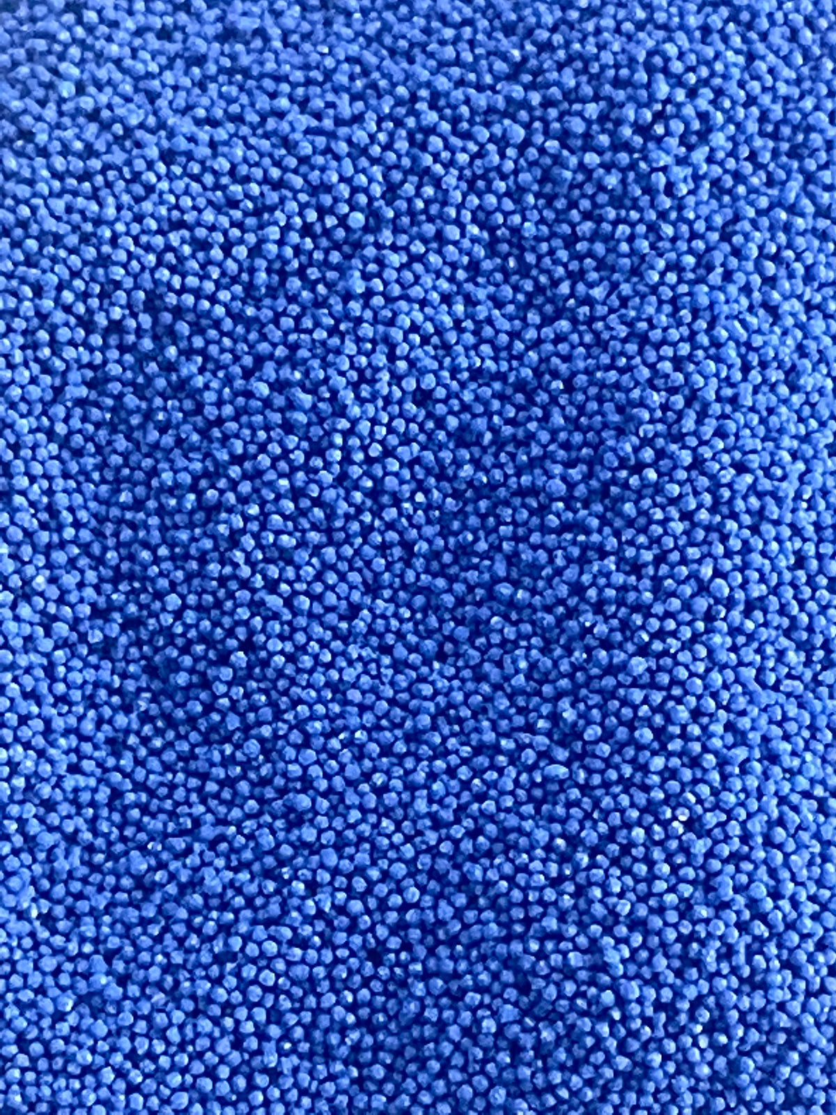 Blue Jojoba Beads