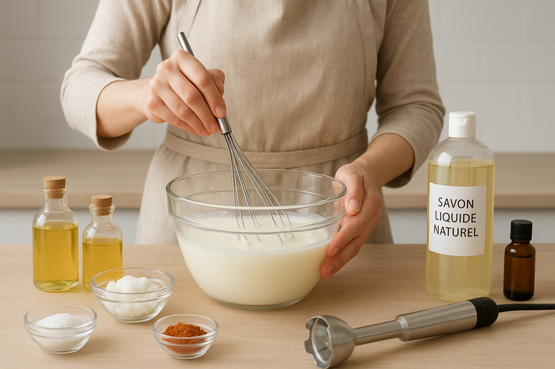 KOH Liquid Soap Workshop