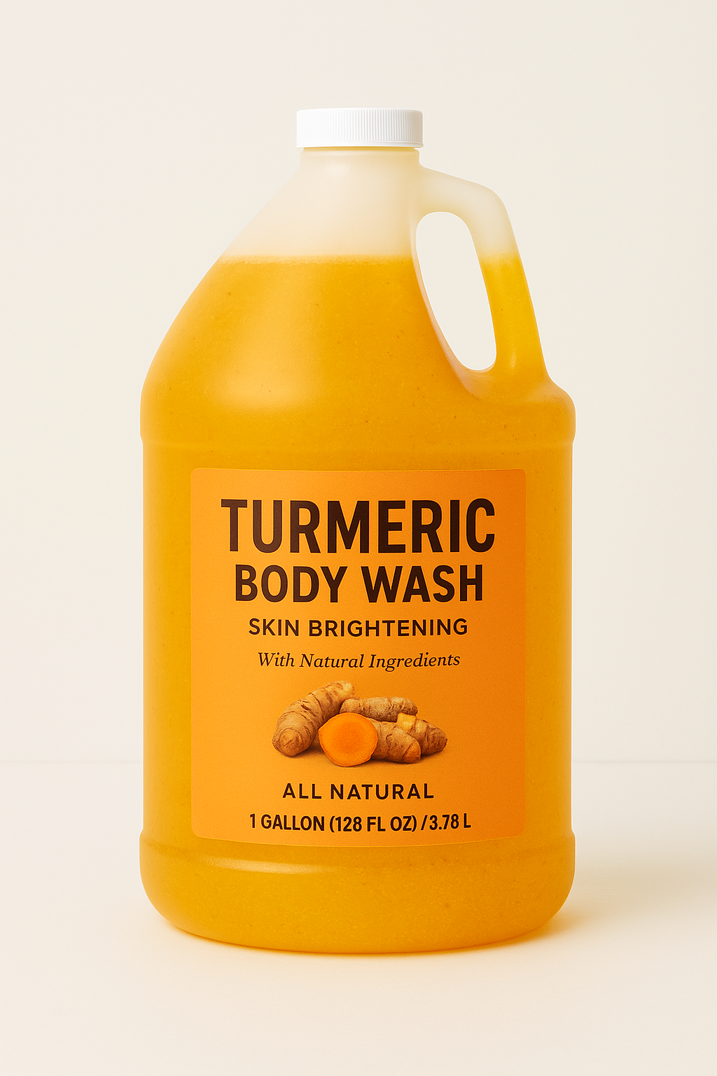 Gel Nettoyant Curcuma & Aloe Vera