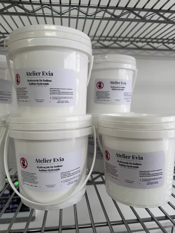 Sodium hydroxide