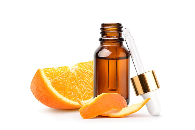 Organic sweet orange essential oil