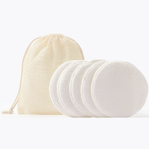 Tampon De Coton Réutilisables ( 5 )